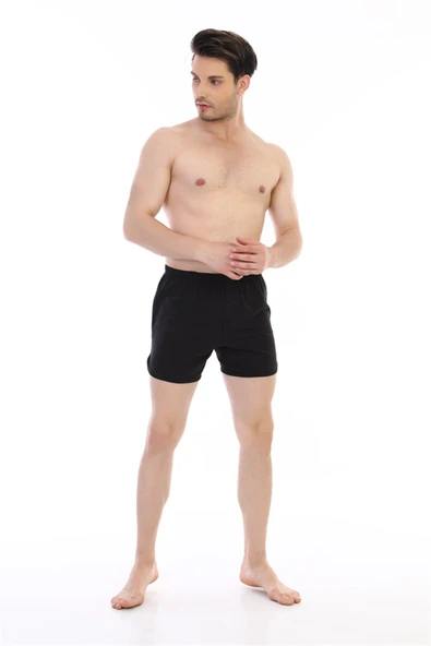 Erkek Süpem Siyah Spor Külot 791