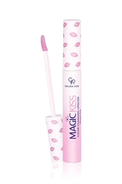 Golden Rose Magic Kiss Color Changing Lipgloss