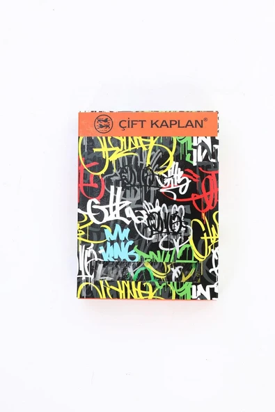 Erkek Renkli Yazı Desenli Dijital Boxer 796 - Resim 8