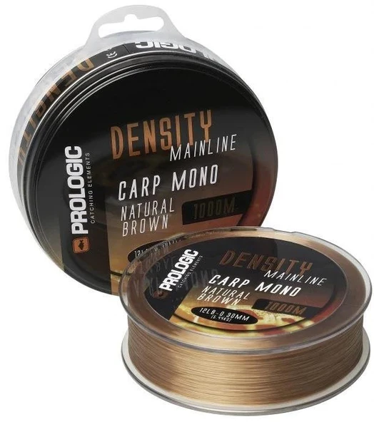 Prologic Density Mono Carp 1000 mt Natural Brown 0,30 mm