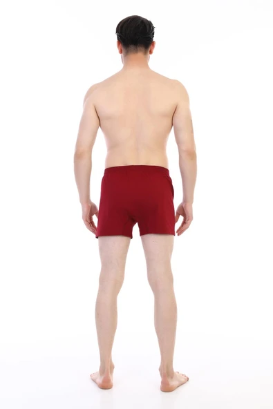 Erkek Penye Bordo Boxer 805 - 6