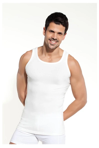 Erkek Beyaz Termal Atlet 1006 ürün görseli 1