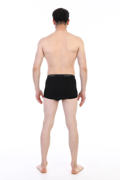 Erkek Ribana Klasik Siyah Slip 860 - 8