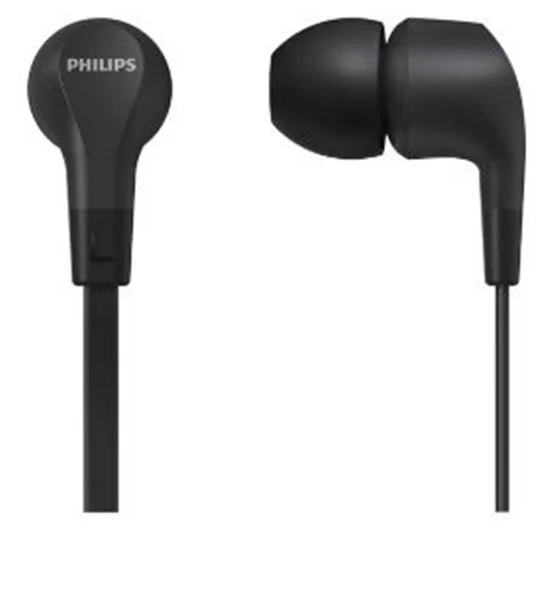 Philips TAE1105BK-00 Compact İn-Ear Kulak İçi Mikrofonlu Kablolu Siyah Kulaklık