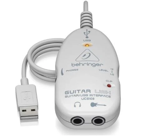 Behringer UCG102 Gitar/USB Ses Kartı TEŞHİR