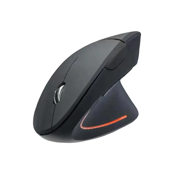 Monozone Yeni Nesil Kablosuz Ergonomik Dikey Mouse PC Gamer Usb Bilek Destekli Vertical Gamer Mouse - 3