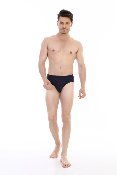 Erkek Süprem Lacivert Slip 741 - 4