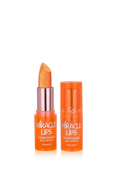Golden Rose Miracle Lips Color Change Jelly Lipstick No:103 Natural Pink