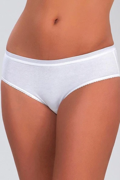 Kadın Basic Beyaz Bikini 623