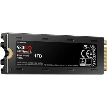 Samsung 980 PRO MZ-V8P1T0CW PCI-Express 4.0 1 TB M.2 SSD - 3