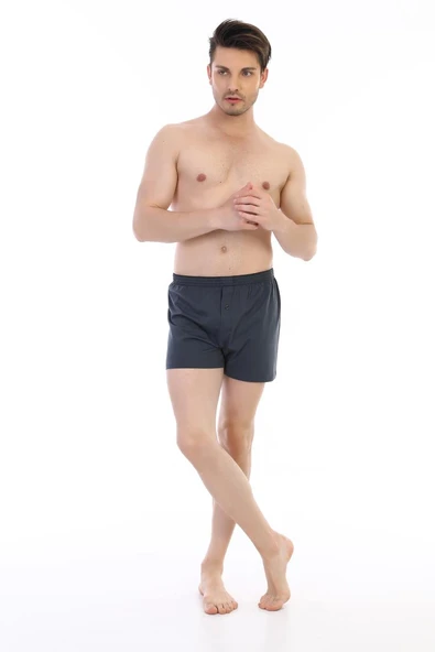 Erkek Penye Füme Boxer 805 - 4