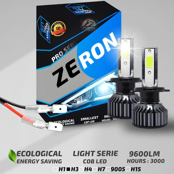 Opel Corsa C 2000-2006 Sis Farı Uyumlu Şimşek Etkili Led Xenon Pro Series H3 - 8
