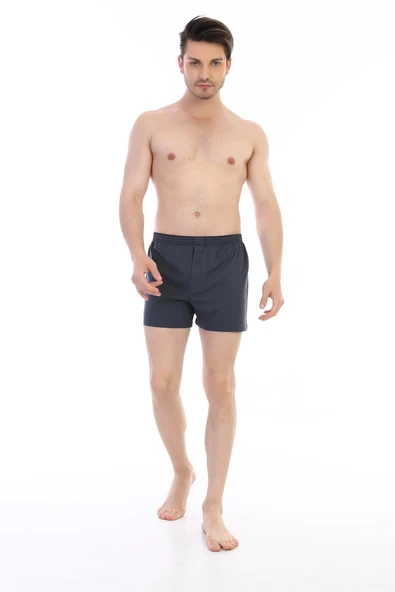 Erkek Penye Füme Boxer 805