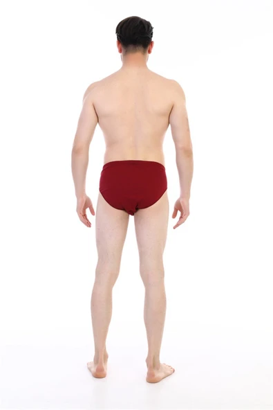 Erkek Süprem Bordo Slip 741 - 4