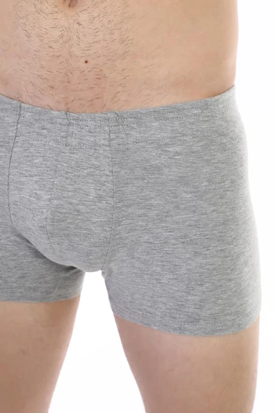 Erkek Elastanlı Gri Boxer 810 - 9