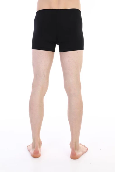 Erkek Elastanlı Siyah Boxer 810 - 8
