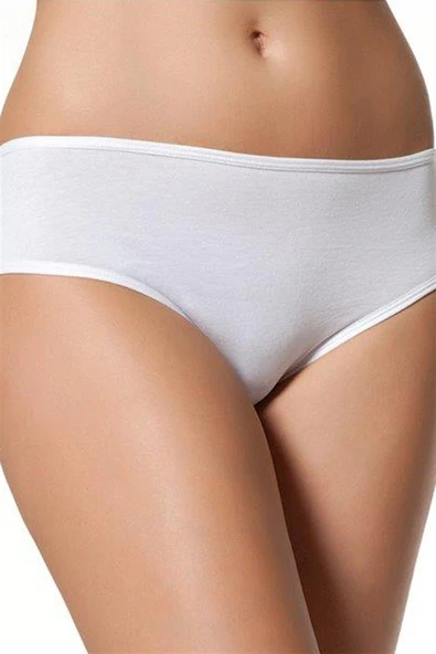 Kadın Geniş Kenarlı 5'li Slip Paket 622 - 2