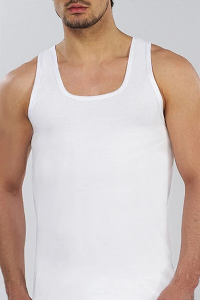 Erkek Süprem Beyaz Atlet 770 ürün görseli 1