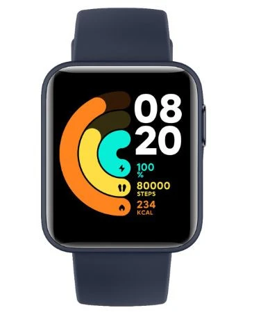 Xiaomi Mi Watch Lite Lacivert Akıllı Saat AMBALAJ HASARLI