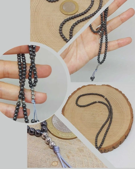 Hematit Taşı 99luk Tesbih 4mm (14710)