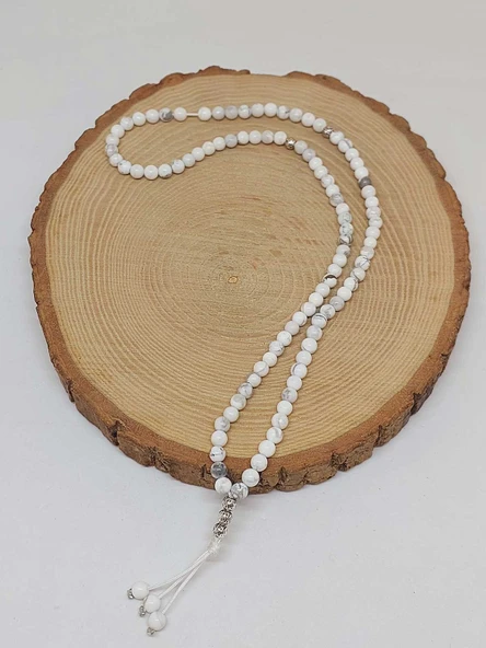 Havlit Taşı 99luk Tesbih 4mm (8948) - Resim 4