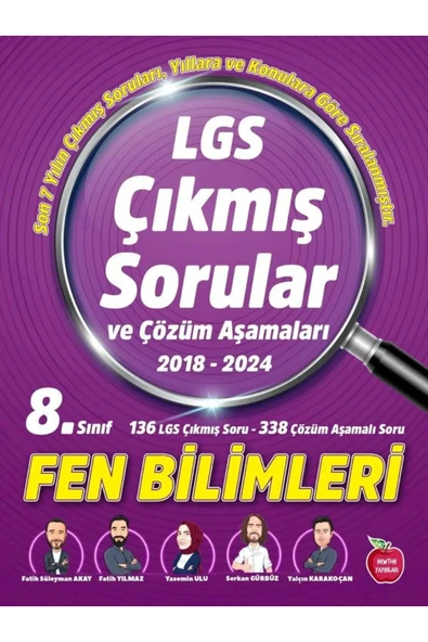 Newton Lgs Çıkmış Sorular Fen Bilimleri Yeni