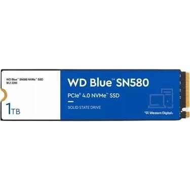 Western Digital BLUE SN580 WDS100T3B0E PCI-Express 4.0 1 TB M.2 SSD