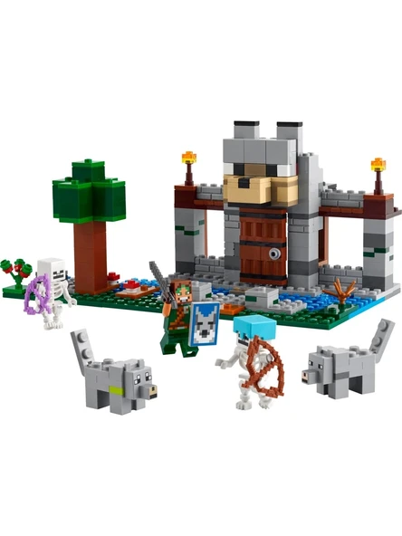 LEGO ® Minecraft™ Kurt Kalesi 21261 - 2
