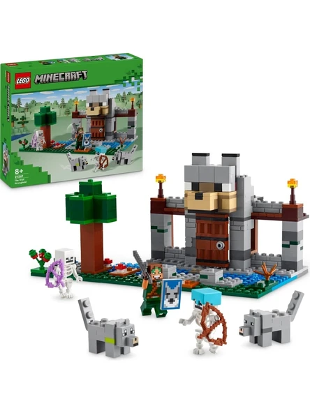 LEGO ® Minecraft™ Kurt Kalesi 21261