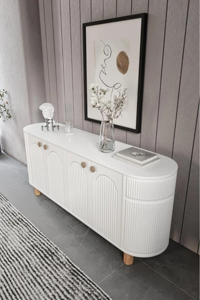 Venüs Vns Moduler Duru Mdf Mebran Kapak Bohem Konsol - 3