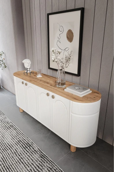 Venüs Vns Moduler Duru Mdf Mebran Kapak Bohem Konsol - 3