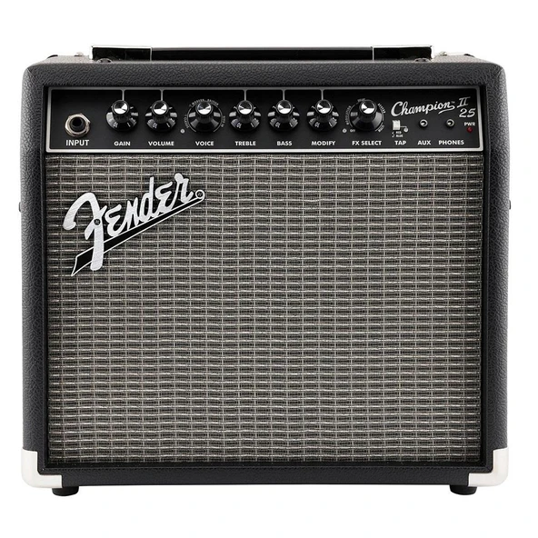 Fender Champion II 25 Elektro Gitar Amfisi - 1