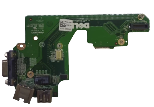 Dell Latitude E5420 Usb Sd Kart Ethernet Vga Port Board