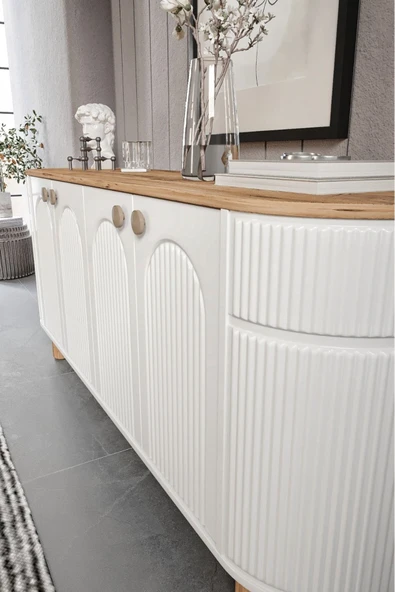 Venüs Vns Moduler Duru Mdf Mebran Kapak Bohem Konsol - 2