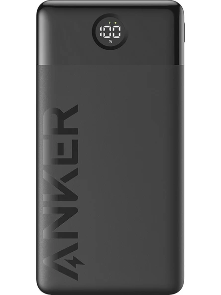324 Power Bank - Taşınabilir Hızlı Şarj Cihazı - USB-C - 12W 2 Çıkışlı Hızlı Powerbank - Siyah A1237 - 2