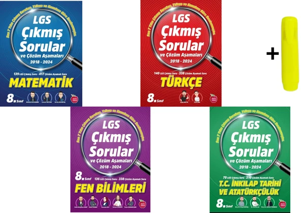 Newton Lgs Çıkmış Sorular Matematik Fen Türkçe İnkılap Yeni