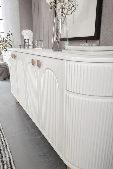 Venüs Vns Moduler Duru Mdf Mebran Kapak Bohem Konsol - 2