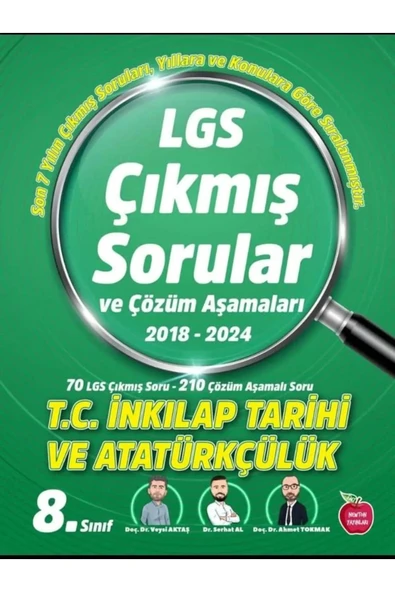 Newton Lgs Çıkmış Sorular İnkılap Tarihi Yeni ürün görseli