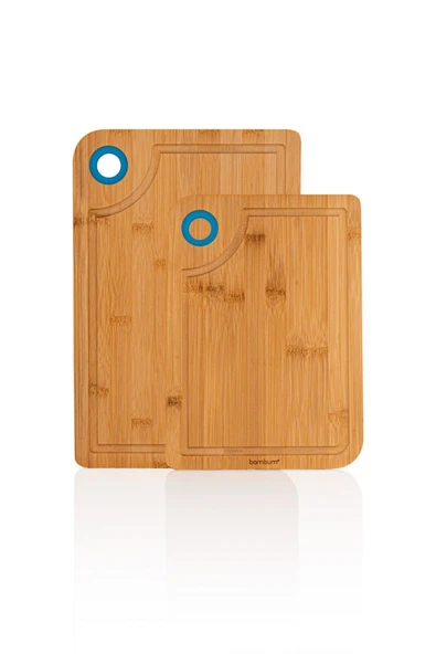 Bambum Dual - İkili Kesme Tahtası - 4