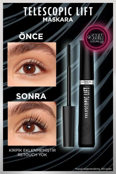 Telescopic Lift Maskara 9.9 Ml - 5