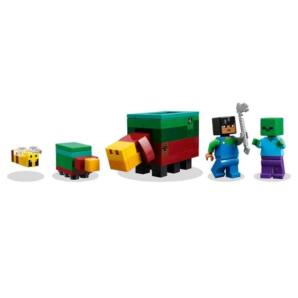 LEGO Minecraft Kiraz Çiçeği Bahçesi 21260 - 3