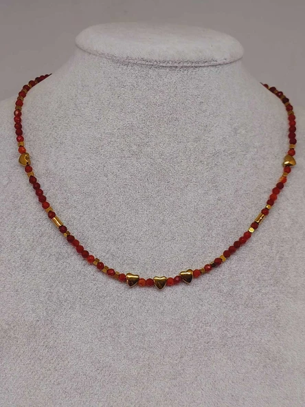 Dream Serisi Akik Taşı 3mm Kolye (41290) - Resim 7