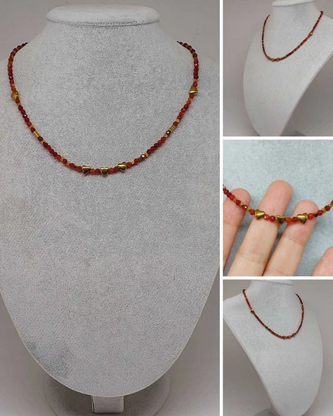 Dream Serisi Akik Taşı 3mm Kolye (41290) ürün görseli