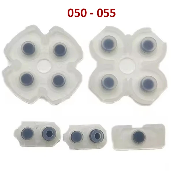 10 Takım PS4 İç Lastik 050 055 Silikon İletken Playstation 4 Yedek Parça - Resim 2