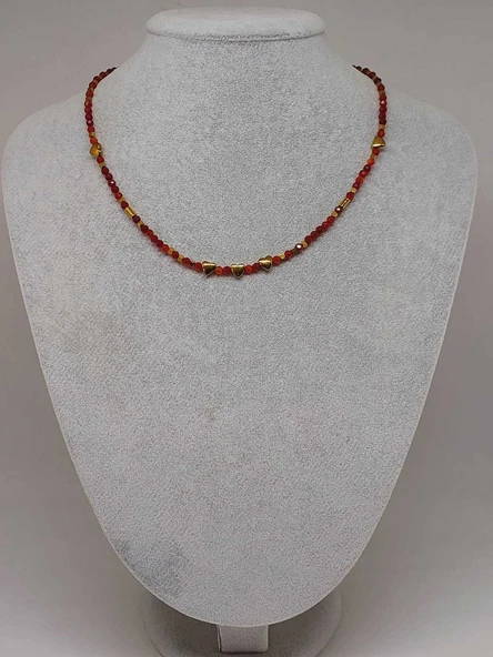 Dream Serisi Akik Taşı 3mm Kolye (41290) - Resim 2