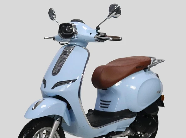 RS4 BENZINLI SCOOTER (50CC) BEYAZ - 2