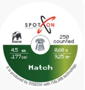 Spoton Pointed 4.5mm Havalı Saçma