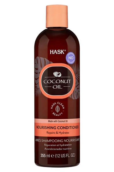 Hask Hindistancevizi Yağlı Besleyici Saç Kremi 355ML