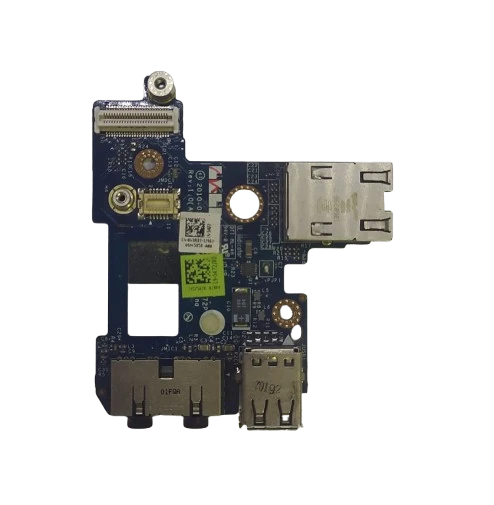 Dell Latitude E6410 Lan Usb Port Audio Board