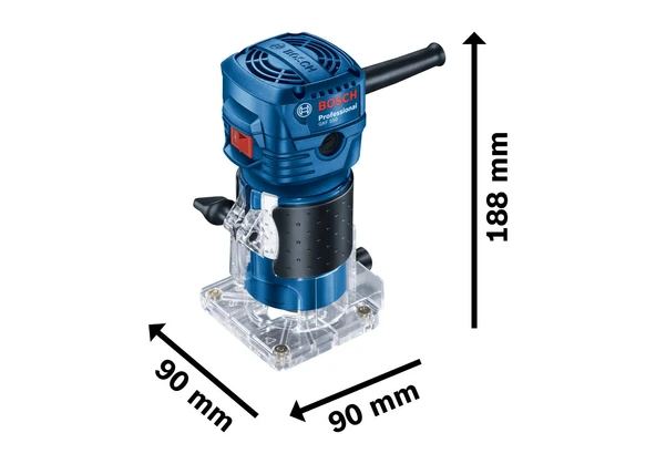 Bosch GKF 550 Freze - 2